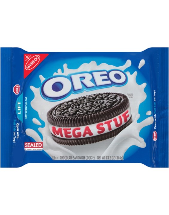 Nabisco Biscoito Recheado Oreo Mega Stuff