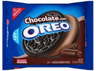 Nabisco Biscoito Recheado Oreo Sabor Chocolate