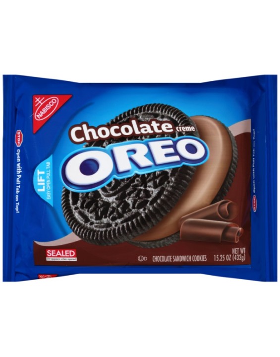 Nabisco Biscoito Recheado Oreo Sabor Chocolate