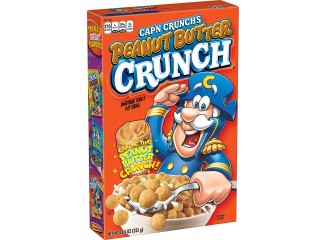 Cap'n Crunch Cereal Matinal Manteiga de Amendoim 355g