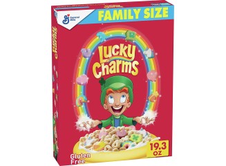 Lucky Charms Cereal Matinal Original Family Size 422g