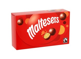 Maltesers Cereal Maltado Sabor Chocolate Original 100g