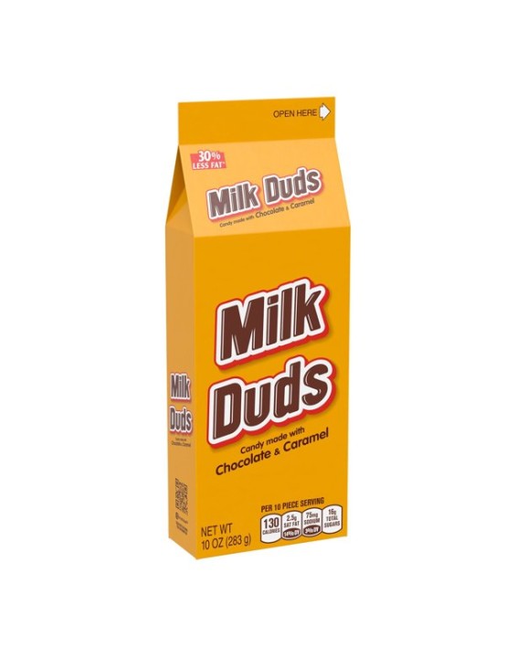 Hershey's Chocolate e Caramelo Milk Duds Caixa 283g