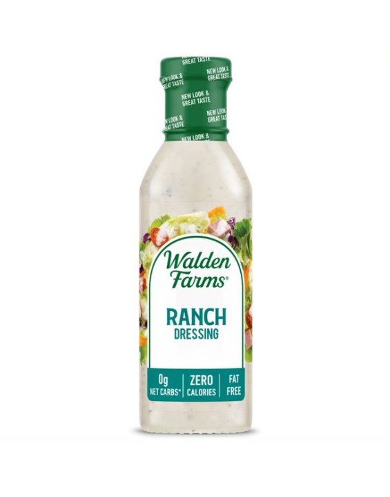 Walden Farms Molho Para Salada Zero Calorias Ranch