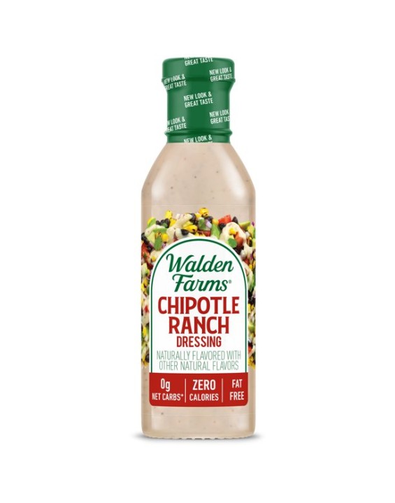 Walden Farms Molho para Salada Zero Calorias Chipotle Ranch