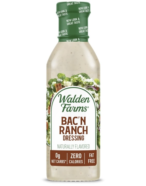 Walden Farms Molho para Salada Zero Calorias Bacon Ranch