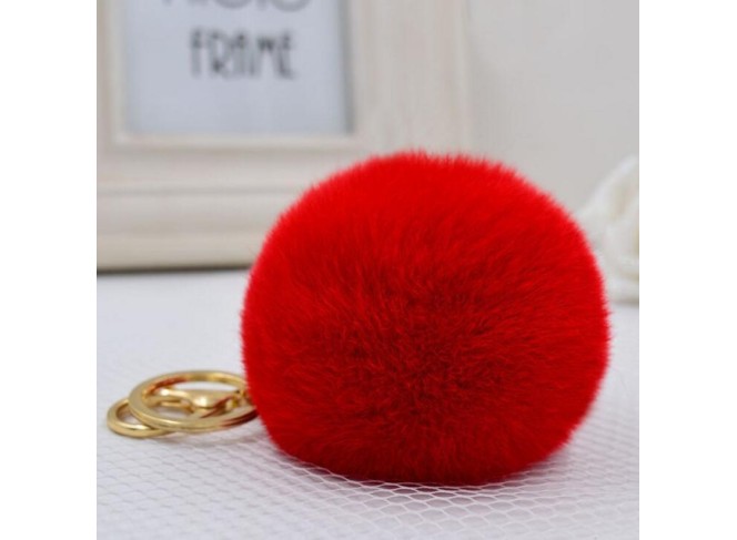 BYDI Chaveiro Pompom (Cores)