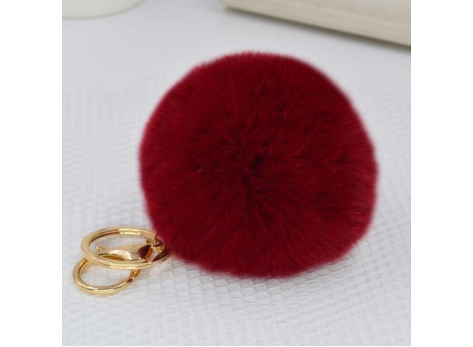 BYDI Chaveiro Pompom (Cores)