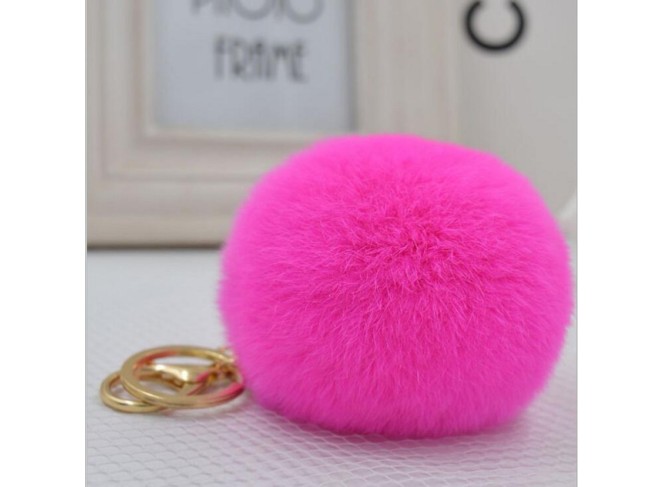 BYDI Chaveiro Pompom (Cores)