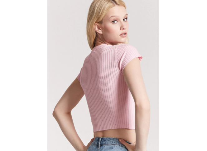 BYDI Camiseta T-shirt Baby Pink