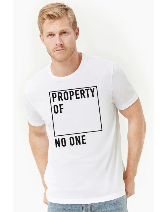BYDI Camiseta T-shirt Property of No One
