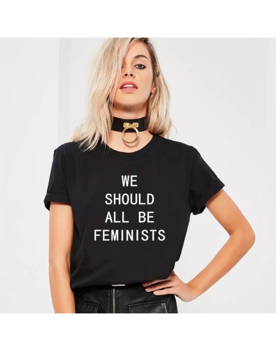BYDI Camiseta T-shirt We All Should Be Feminists