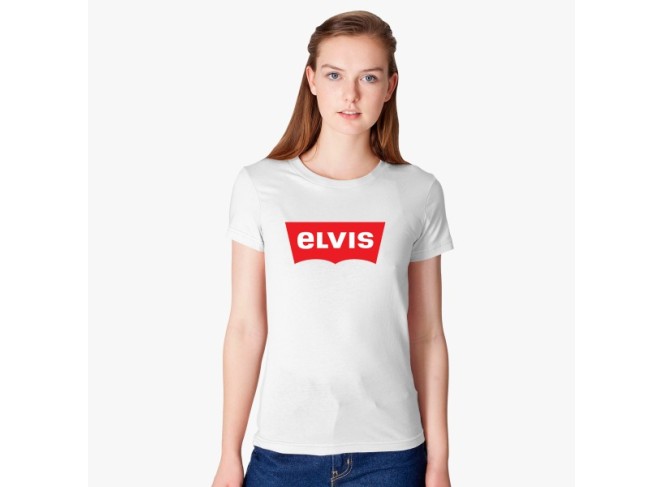 BYDI Camiseta T-shirt Elvis Logo