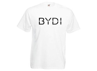 BYDI Camiseta T-shirt Logo Oficial