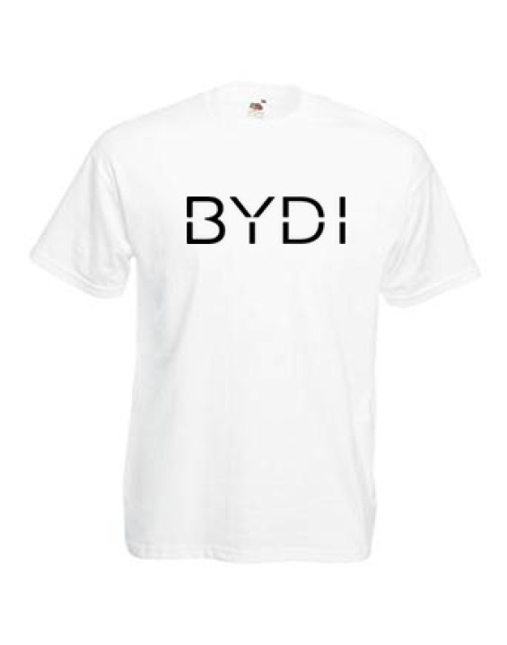 BYDI Camiseta T-shirt Logo Oficial