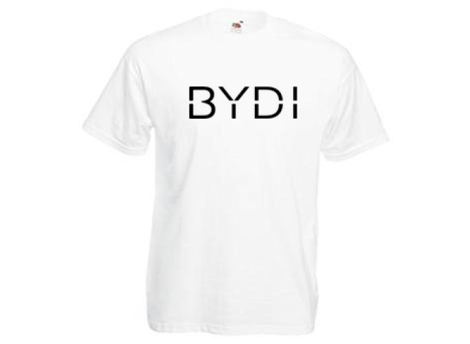 BYDI Camiseta T-shirt Logo Oficial