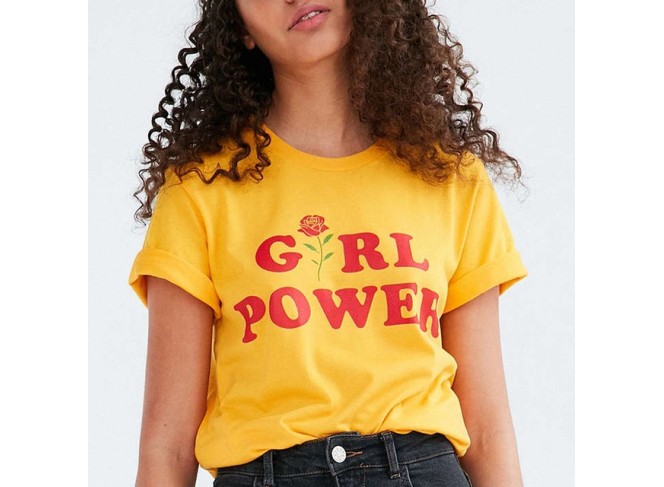 BYDI Camiseta T-shirt Girl Power