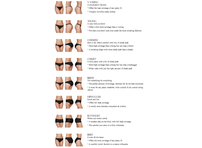 Calvin Klein Kit com 4 Calcinhas Sortidas (Modelos)