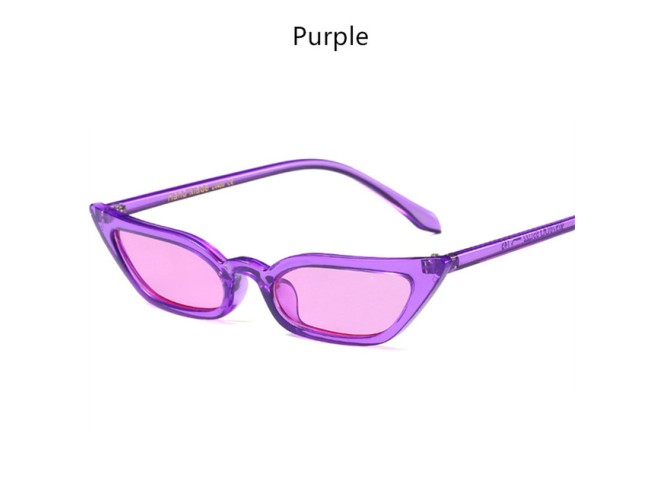 BYDI Mini Óculos Vintage Cat Eye Coleção 90s