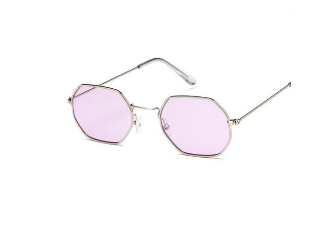 BYDI Óculos Vintage Square Coleção 90s
