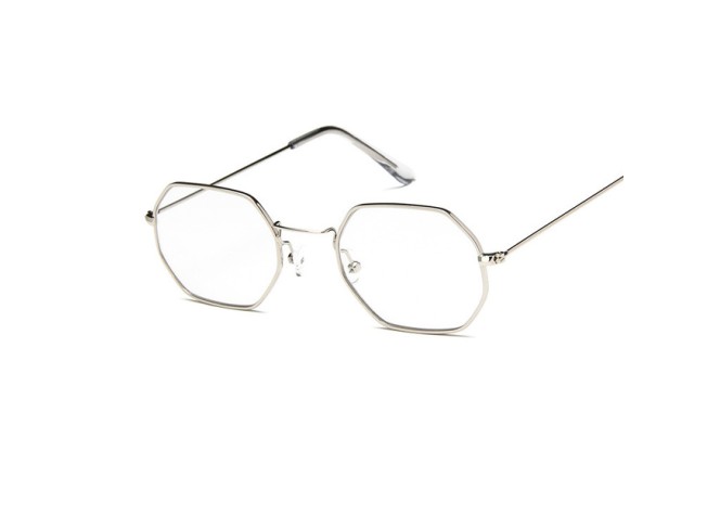 BYDI Óculos Vintage Square Coleção 90s