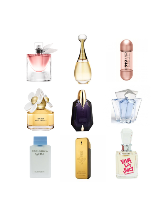 Miniatura de Perfumes Importados (Modelos)
