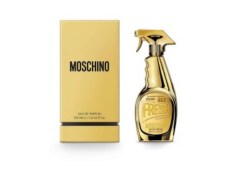 MOSCHINO Perfume Fresh Couture Gold Eau de Parfum 100ml