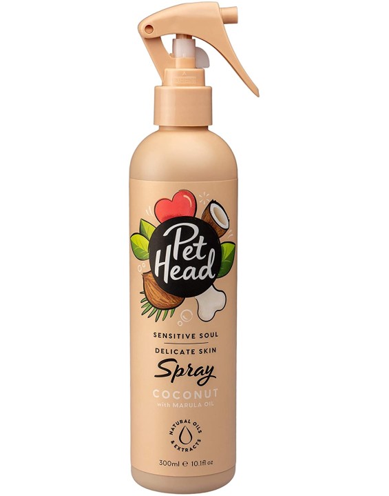 Pet Head Spray Desodorante para Cachorro Coconut com Óleo de Marula 300ml
