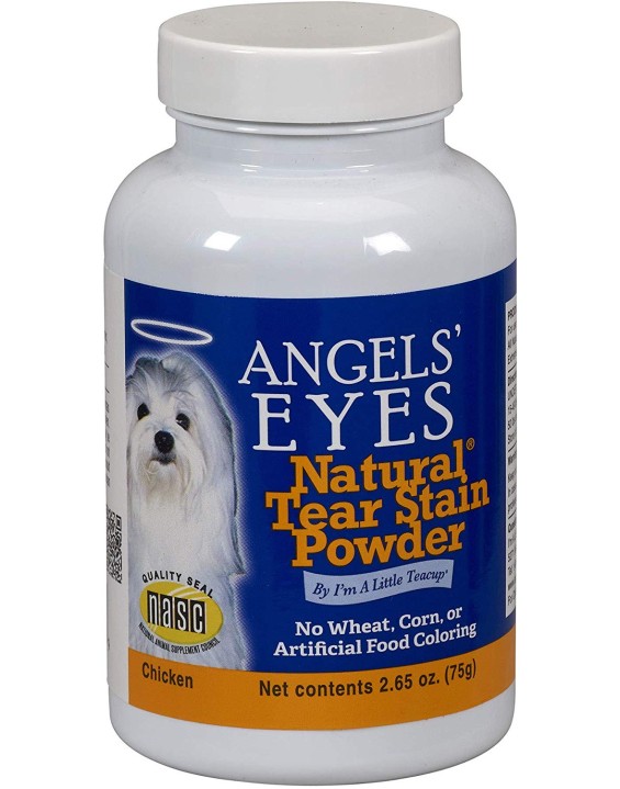 Angels Eyes Removedor de Manchas de Lágrimas para Pets 75g