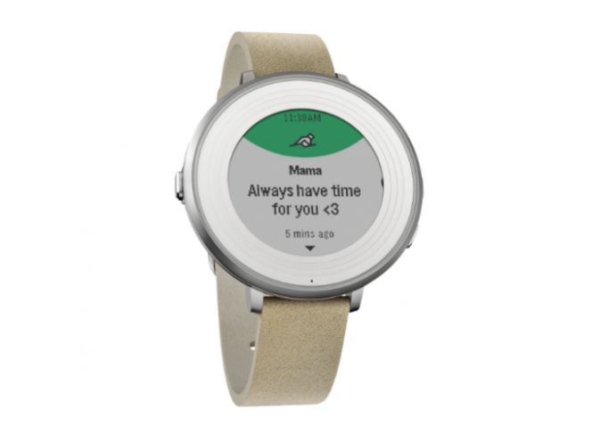 Smartwatch Pebble Time Round 