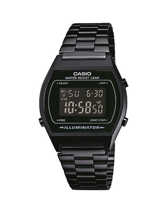 Casio Relógio Digital B640WB-1BEF Preto com Visor Preto