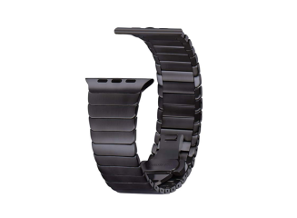 Pulseira de Aço Inox para Apple Watch Slim Black