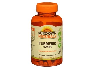 Sundown Naturals Turmeric 450mg
