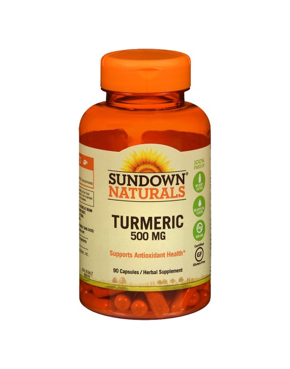 Sundown Naturals Turmeric 450mg