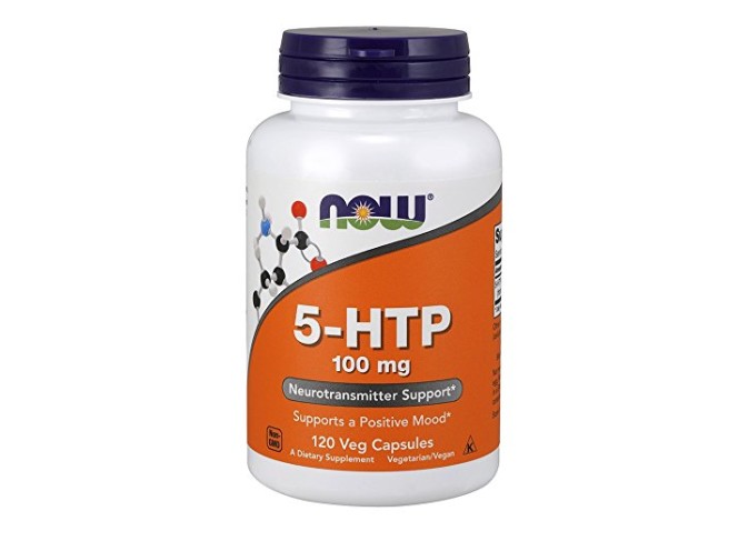 NOW Foods Suplemento 5-HTP 100 mg (120 Cápsulas)