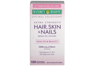 Nature's Bounty Suplemento Hair, Skin & Nails (150 Cápsulas)