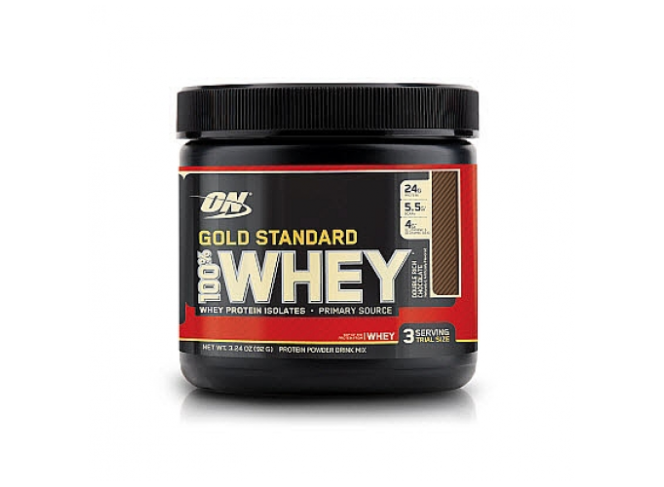 Optimum Nutrition 100% Whey Gold Standard - Double Rich Chocolate