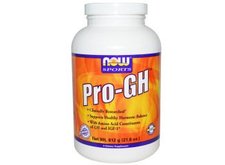 Now Sports Suplemento Dietético Pro-GH 612g