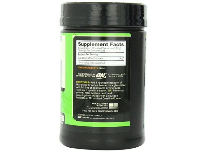 Optimum Nutrition Creatine Powder 1200mg