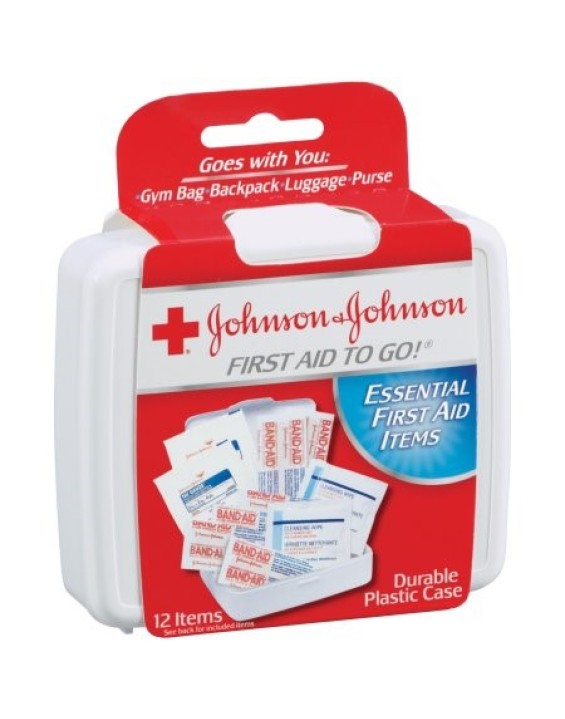 Johnson & Johnson Kit Primeiros Socorros Red Cross First Aid