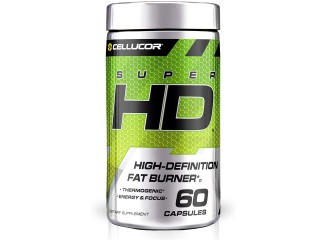 Cellucor Super HD Suplemento Termogênico (60 Cápsulas)