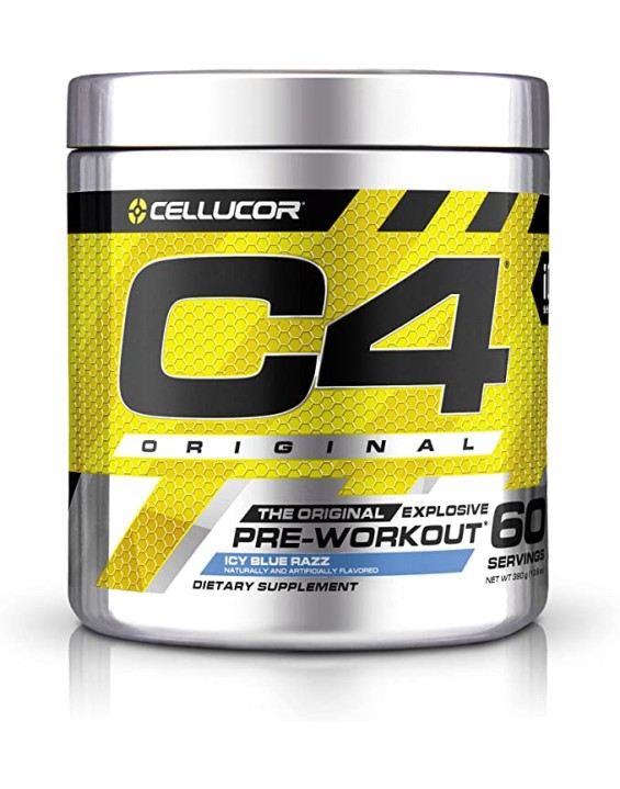 Cellucor Suplemento Pré-Treino C4 Extreme 60 Porções (Sabores)