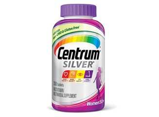 Centrum Silver Women +50 Suplemento Multivitamínico para Mulheres (200 Cápsulas)