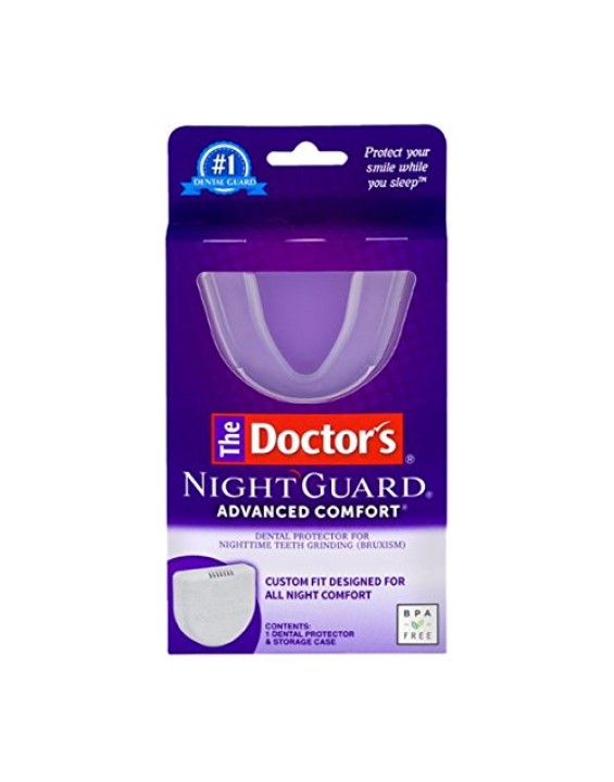 The Doctor's Placa Dentária Miorrelaxante para Bruxismo NightGuard