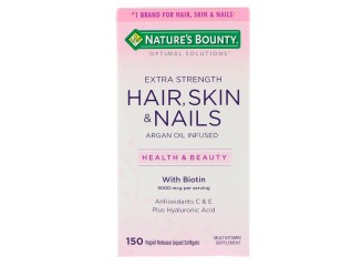 Nature's Bounty Suplemento Hair, Skin & Nails (150 Cápsulas)