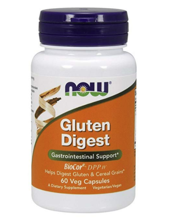 NOW Foods Suplemento Gluten Digest (60 Cápsulas)
