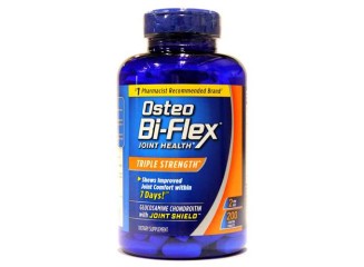 Osteo Bi-Flex Força Tripla Suplemento para Saúde das Articulações (200 Cápsulas)