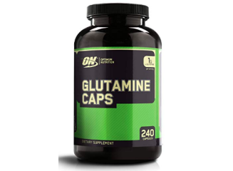 Optimum Nutrition L-Glutamine Glutamina 1000mg 