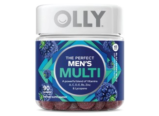 Olly Suplemento Vitamínico para Homens em Balas Gummies The Perfect Men's Multi (Contém 90)