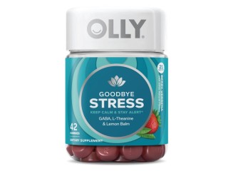 Olly Suplemento Vitamínico Calmante Em Balas Gummies Goodbye Stress (Contém 42)